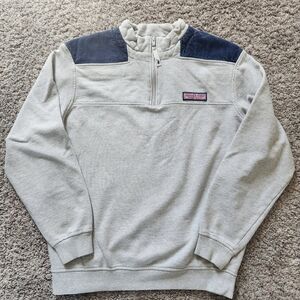 Vinyard Vines 1/4 Zip Pullover Sweatshirt - adult small